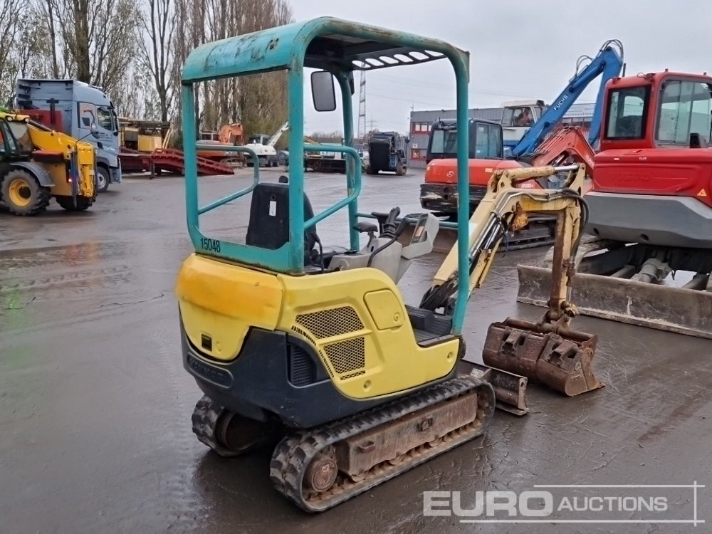 2015 Yanmar SV16 - Mini excavator: Foto 4 2015 Yanmar SV16 - Mini excavator: Foto 4