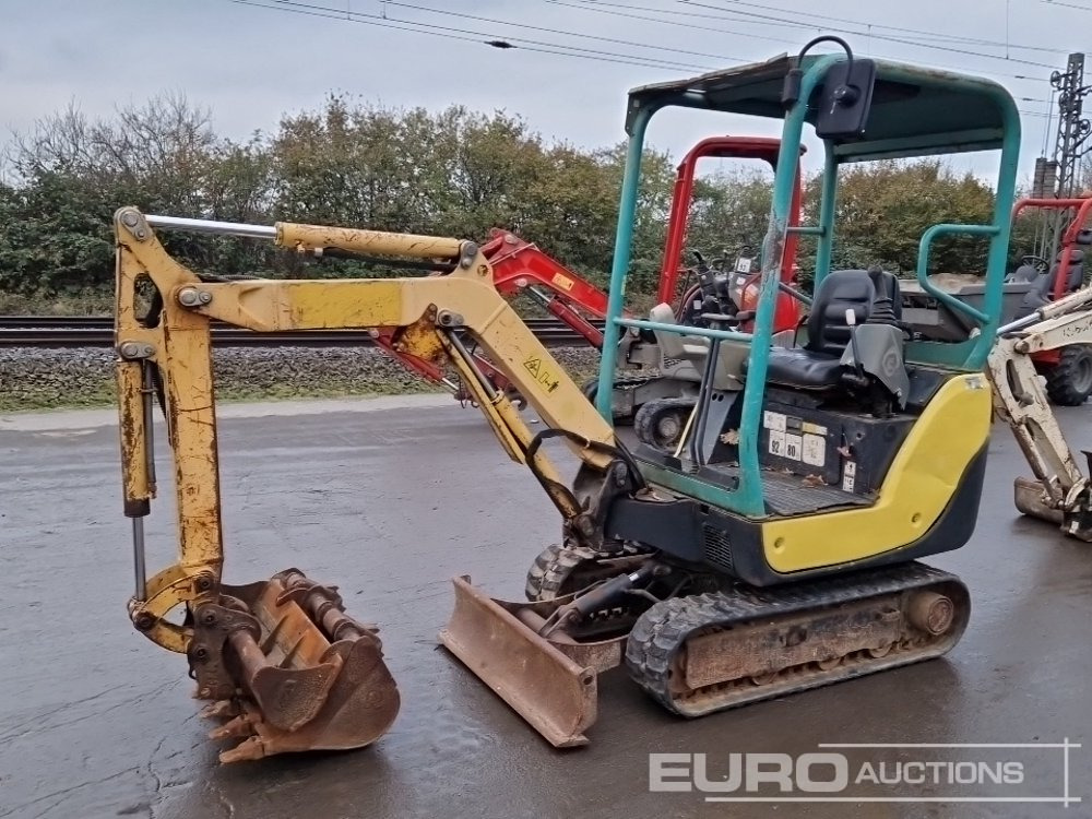 2015 Yanmar SV16 - Mini excavator: Foto 1 2015 Yanmar SV16 - Mini excavator: Foto 1