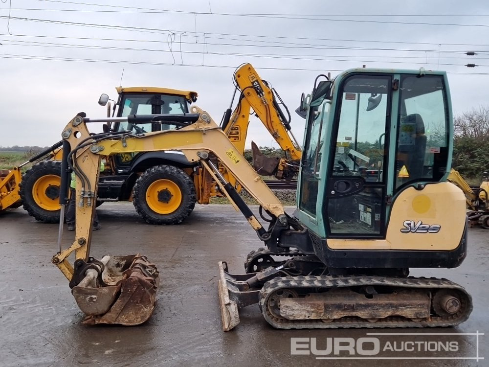 2015 Yanmar SV26 - Mini excavator: Foto 2 2015 Yanmar SV26 - Mini excavator: Foto 2