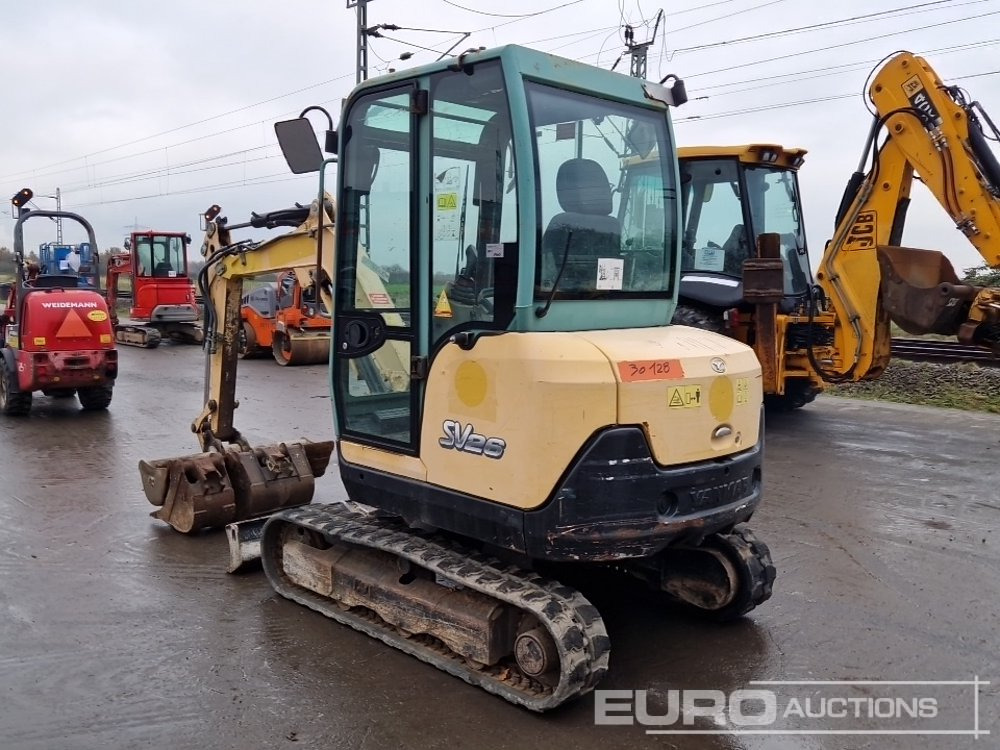 2015 Yanmar SV26 - Mini excavator: Foto 3 2015 Yanmar SV26 - Mini excavator: Foto 3