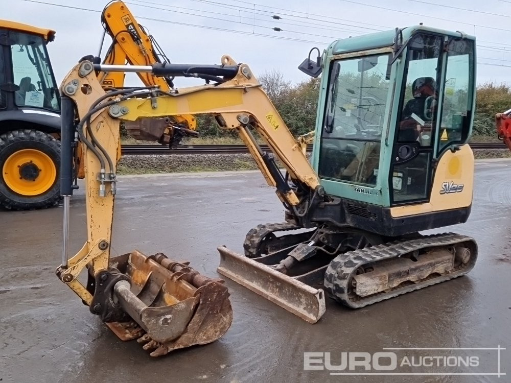 2015 Yanmar SV26 - Mini excavator: Foto 1 2015 Yanmar SV26 - Mini excavator: Foto 1