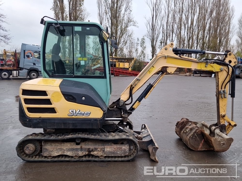 2015 Yanmar SV26 - Mini excavator: Foto 5 2015 Yanmar SV26 - Mini excavator: Foto 5
