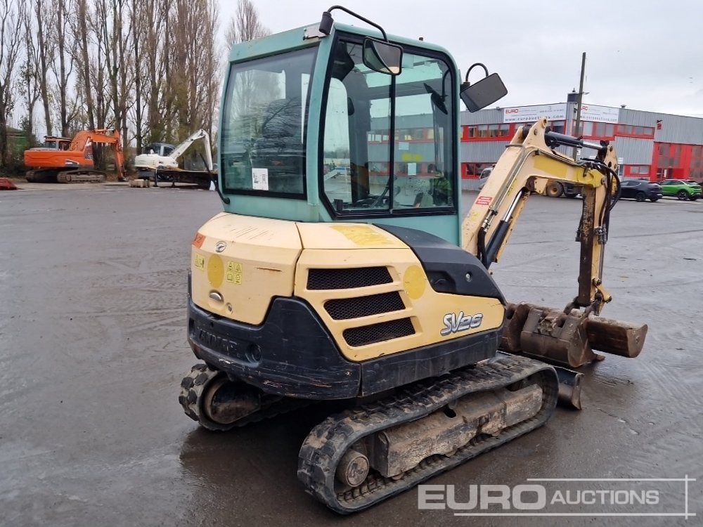 2015 Yanmar SV26 - Mini excavator: Foto 4 2015 Yanmar SV26 - Mini excavator: Foto 4