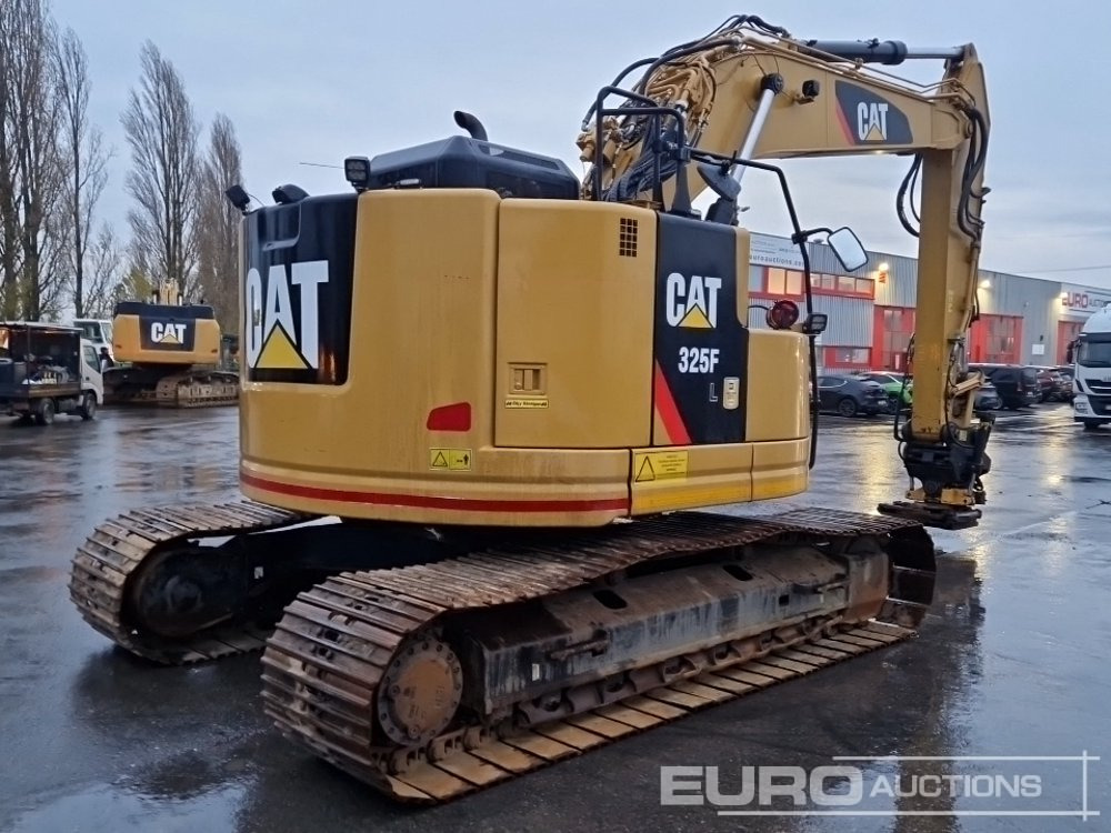 2016 CAT 325FLCR - Excavator pe şenile: Foto 5 2016 CAT 325FLCR - Excavator pe şenile: Foto 5