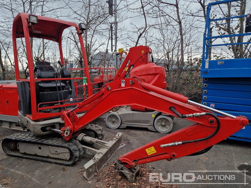 2016 JCB 8018 - Mini excavator: Foto 1 2016 JCB 8018 - Mini excavator: Foto 1