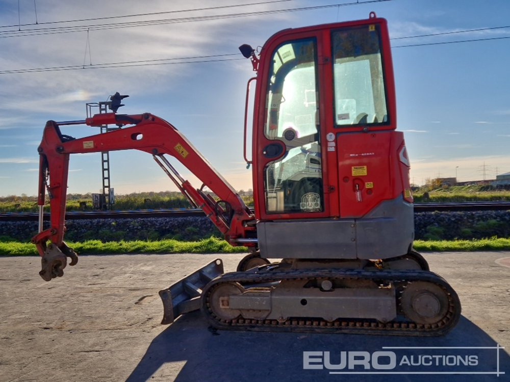 2016 Volvo ECR25D - Mini excavator: Foto 2 2016 Volvo ECR25D - Mini excavator: Foto 2