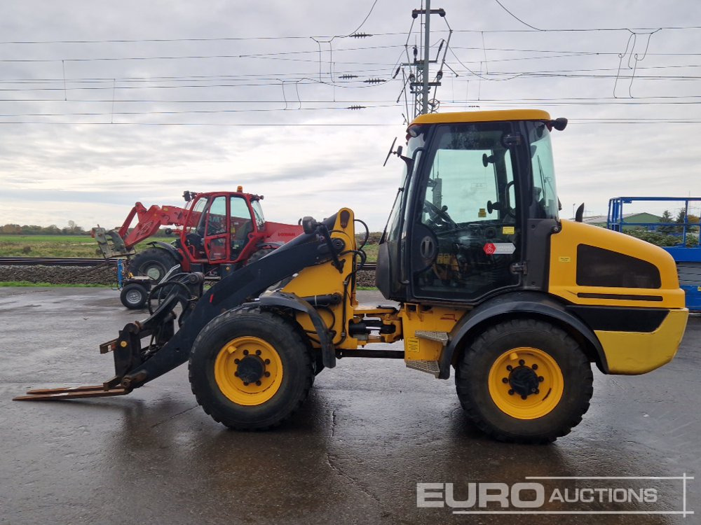 2017 JCB 409 - Încărcător frontal pe pneuri: Foto 2 2017 JCB 409 - Încărcător frontal pe pneuri: Foto 2