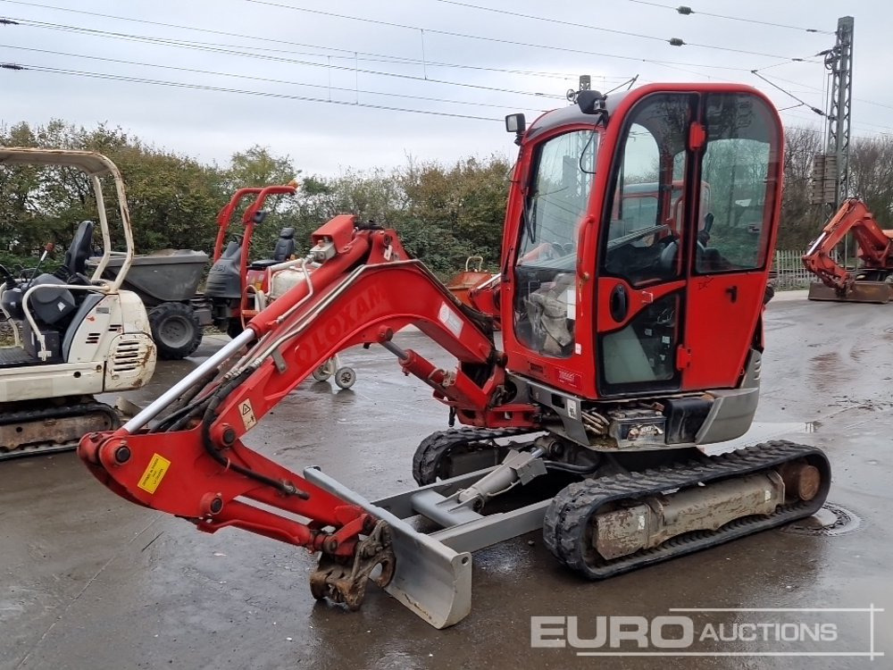 2017 JCB 8025 ZTS - Mini excavator: Foto 1 2017 JCB 8025 ZTS - Mini excavator: Foto 1