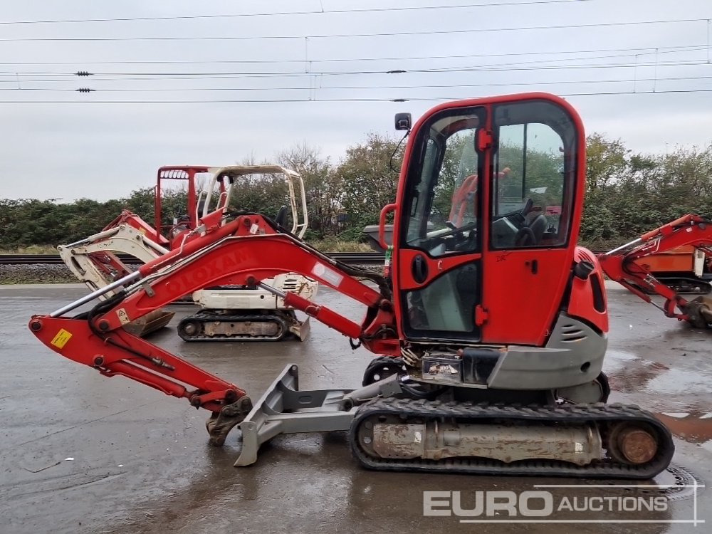 2017 JCB 8025 ZTS - Mini excavator: Foto 2 2017 JCB 8025 ZTS - Mini excavator: Foto 2