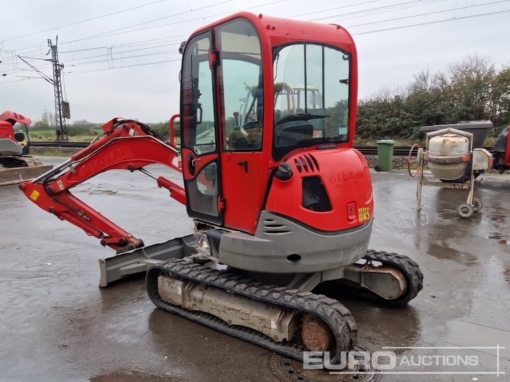 2017 JCB 8025 ZTS - Mini excavator: Foto 3 2017 JCB 8025 ZTS - Mini excavator: Foto 3