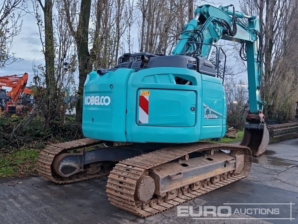 2017 Kobelco SK230SRLC-5 - Excavator pe şenile: Foto 5 2017 Kobelco SK230SRLC-5 - Excavator pe şenile: Foto 5