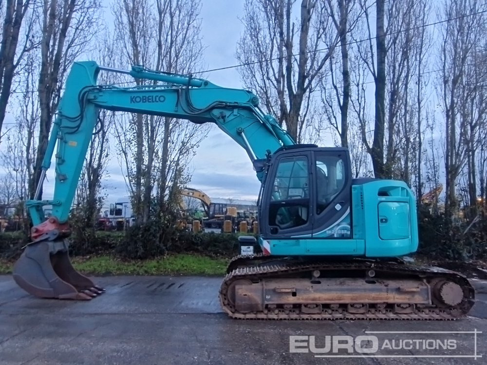 2017 Kobelco SK230SRLC-5 - Excavator pe şenile: Foto 2 2017 Kobelco SK230SRLC-5 - Excavator pe şenile: Foto 2