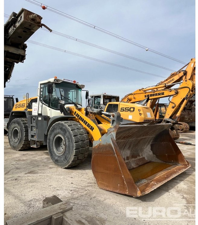 2017 Liebherr L556 X-POWER - Încărcător frontal pe pneuri: Foto 1 2017 Liebherr L556 X-POWER - Încărcător frontal pe pneuri: Foto 1
