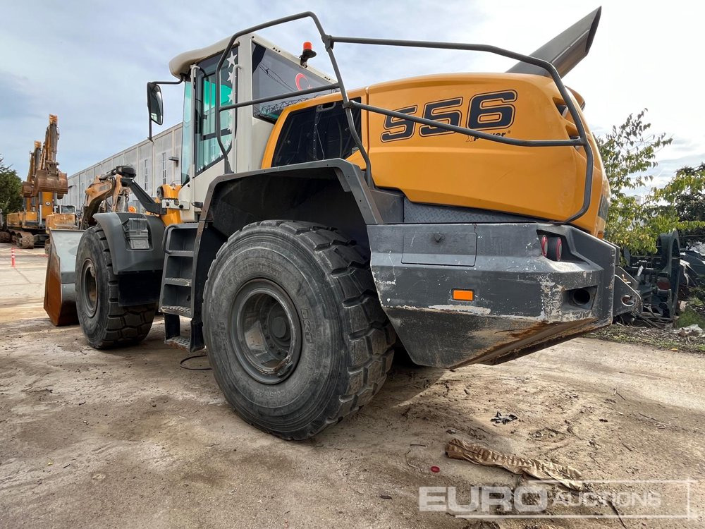 2017 Liebherr L556 X-POWER - Încărcător frontal pe pneuri: Foto 2 2017 Liebherr L556 X-POWER - Încărcător frontal pe pneuri: Foto 2