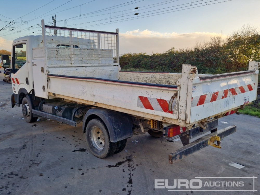 2017 Nissan NT400 - Autoutilitară basculantă: Foto 3 2017 Nissan NT400 - Autoutilitară basculantă: Foto 3