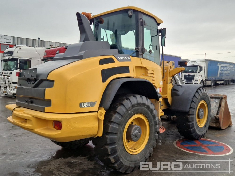 2017 Volvo L45H - Încărcător frontal pe pneuri: Foto 5 2017 Volvo L45H - Încărcător frontal pe pneuri: Foto 5