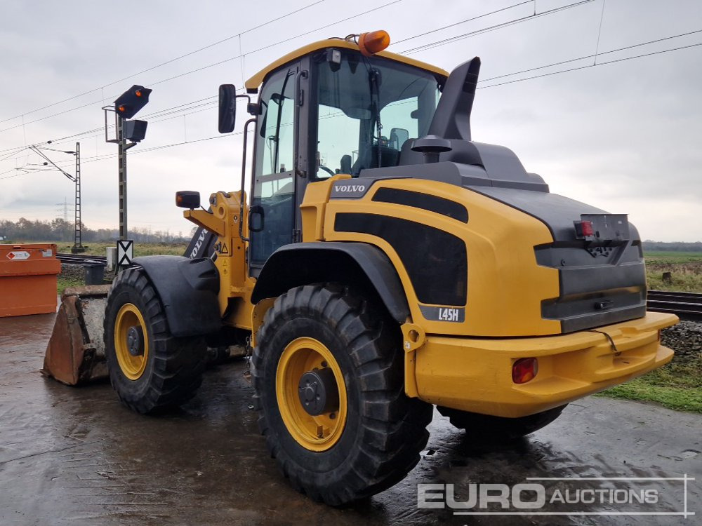 2017 Volvo L45H - Încărcător frontal pe pneuri: Foto 3 2017 Volvo L45H - Încărcător frontal pe pneuri: Foto 3