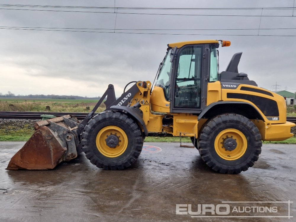 2017 Volvo L45H - Încărcător frontal pe pneuri: Foto 2 2017 Volvo L45H - Încărcător frontal pe pneuri: Foto 2