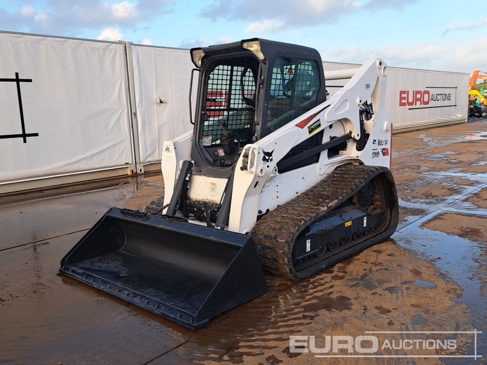 2018 Bobcat T740 - Mini încărcător: Foto 1 2018 Bobcat T740 - Mini încărcător: Foto 1