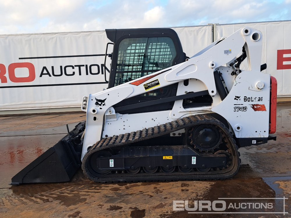 2018 Bobcat T740 - Mini încărcător: Foto 2 2018 Bobcat T740 - Mini încărcător: Foto 2