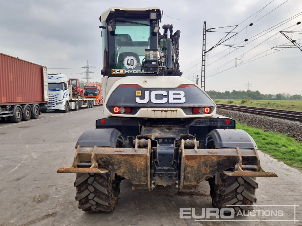 2018 JCB Hydradig HD110WT - Excavator pe roţi: Foto 4 2018 JCB Hydradig HD110WT - Excavator pe roţi: Foto 4