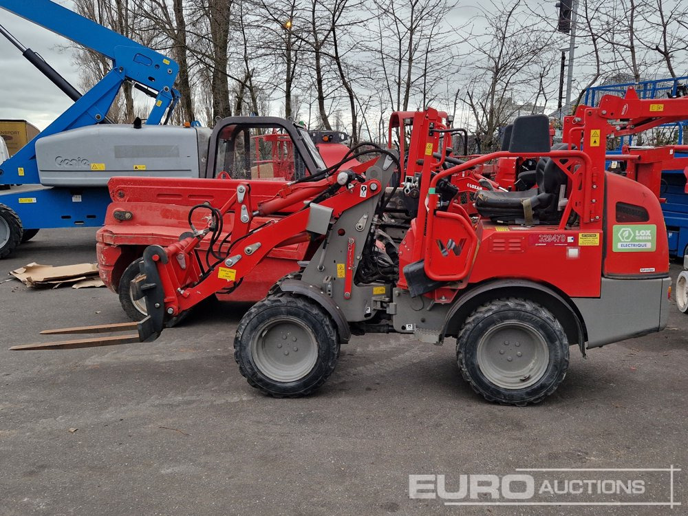 2018 Wacker Neuson WL20 - Încărcător frontal pe pneuri: Foto 1 2018 Wacker Neuson WL20 - Încărcător frontal pe pneuri: Foto 1