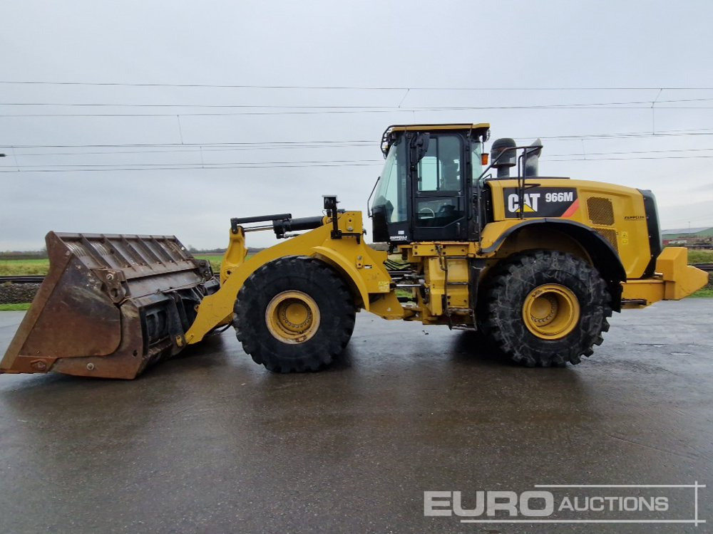 2019 CAT 966M - Încărcător frontal pe pneuri: Foto 2 2019 CAT 966M - Încărcător frontal pe pneuri: Foto 2