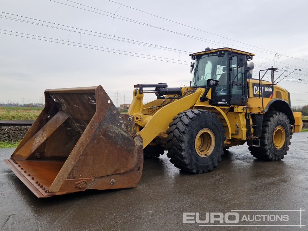 2019 CAT 966M - Încărcător frontal pe pneuri: Foto 1 2019 CAT 966M - Încărcător frontal pe pneuri: Foto 1
