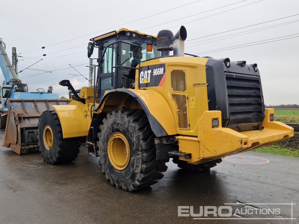 2019 CAT 966M - Încărcător frontal pe pneuri: Foto 3 2019 CAT 966M - Încărcător frontal pe pneuri: Foto 3