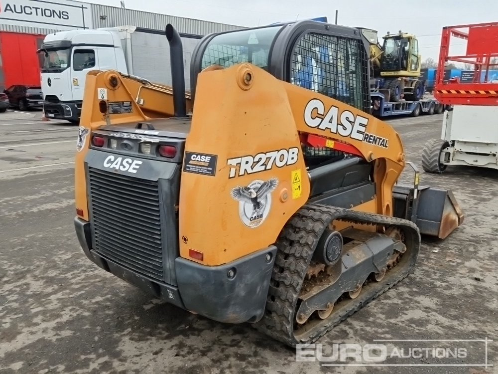 2019 Case TR270B - Mini încărcător: Foto 5 2019 Case TR270B - Mini încărcător: Foto 5
