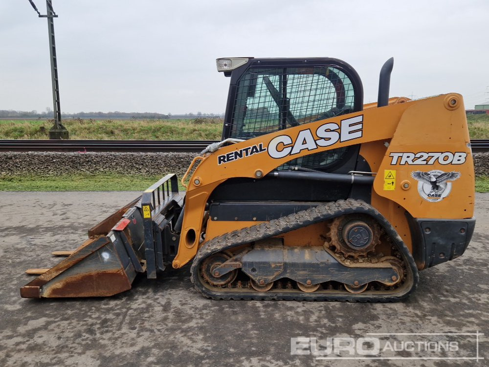 2019 Case TR270B - Mini încărcător: Foto 2 2019 Case TR270B - Mini încărcător: Foto 2