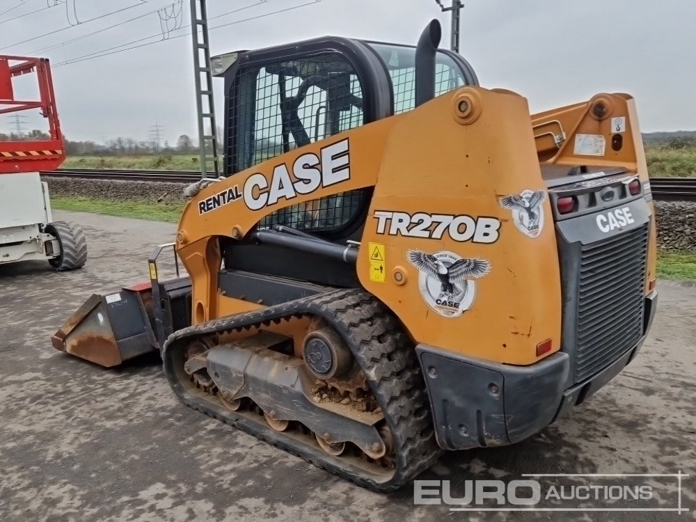 2019 Case TR270B - Mini încărcător: Foto 3 2019 Case TR270B - Mini încărcător: Foto 3