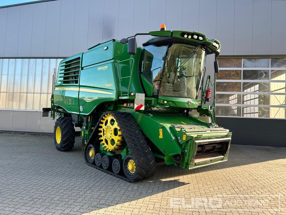 2019 John Deere T660i - Combină de recoltat cereale: Foto 2 2019 John Deere T660i - Combină de recoltat cereale: Foto 2