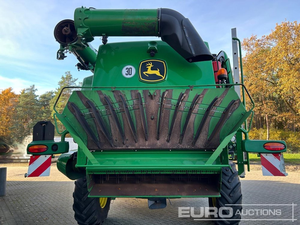 2019 John Deere T660i - Combină de recoltat cereale: Foto 5 2019 John Deere T660i - Combină de recoltat cereale: Foto 5