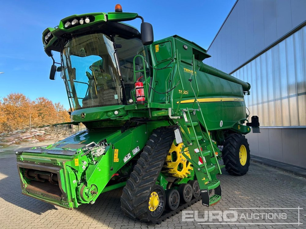 2019 John Deere T660i - Combină de recoltat cereale: Foto 1 2019 John Deere T660i - Combină de recoltat cereale: Foto 1