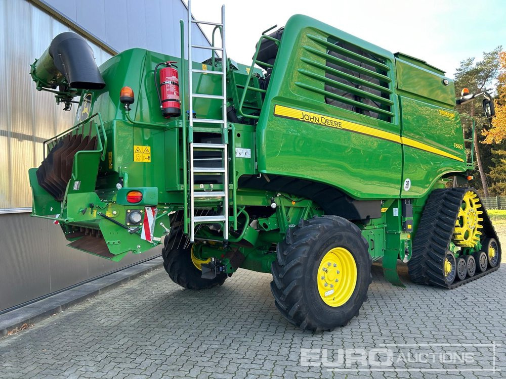 2019 John Deere T660i - Combină de recoltat cereale: Foto 4 2019 John Deere T660i - Combină de recoltat cereale: Foto 4