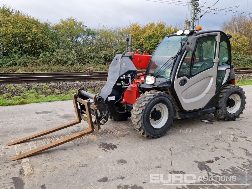 2019 Manitou MT420H - Stivuitor telescopic: Foto 1 2019 Manitou MT420H - Stivuitor telescopic: Foto 1