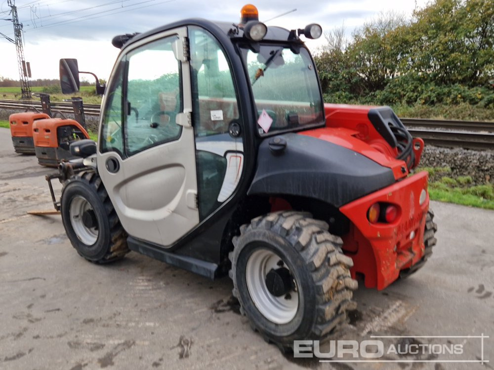 2019 Manitou MT420H - Stivuitor telescopic: Foto 3 2019 Manitou MT420H - Stivuitor telescopic: Foto 3