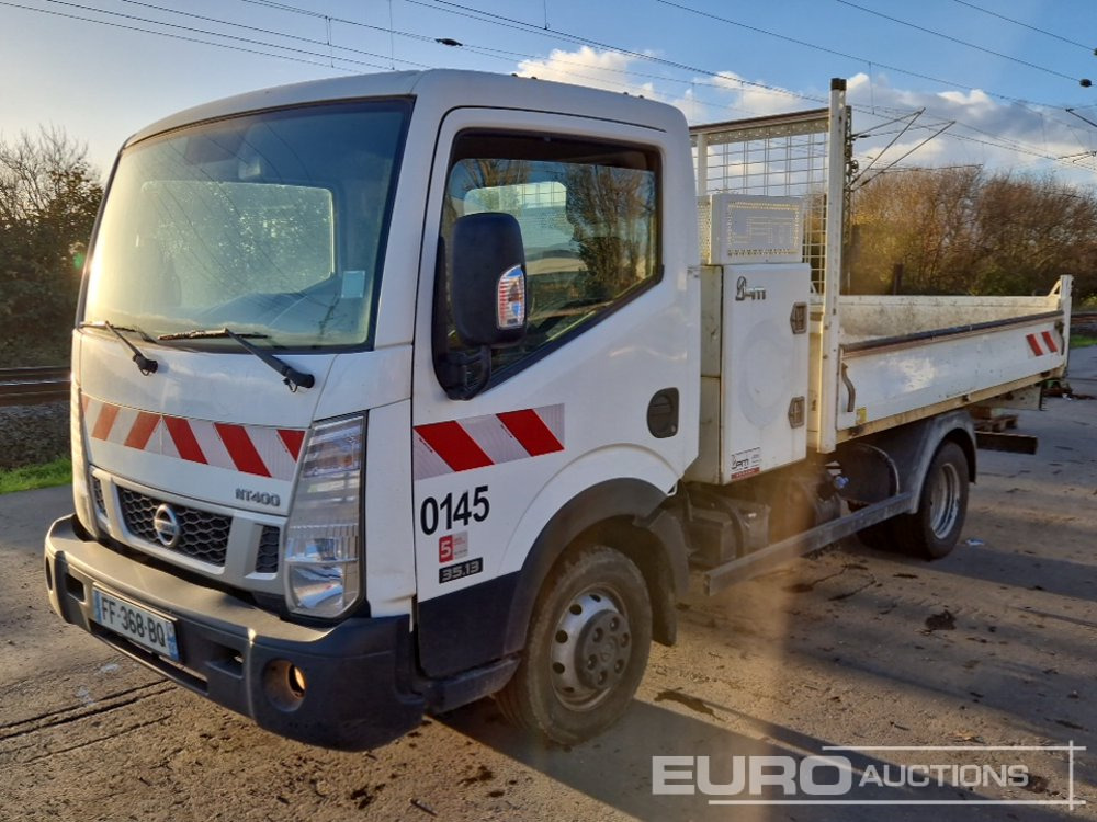2019 Nissan NT400 - Autoutilitară basculantă: Foto 1 2019 Nissan NT400 - Autoutilitară basculantă: Foto 1