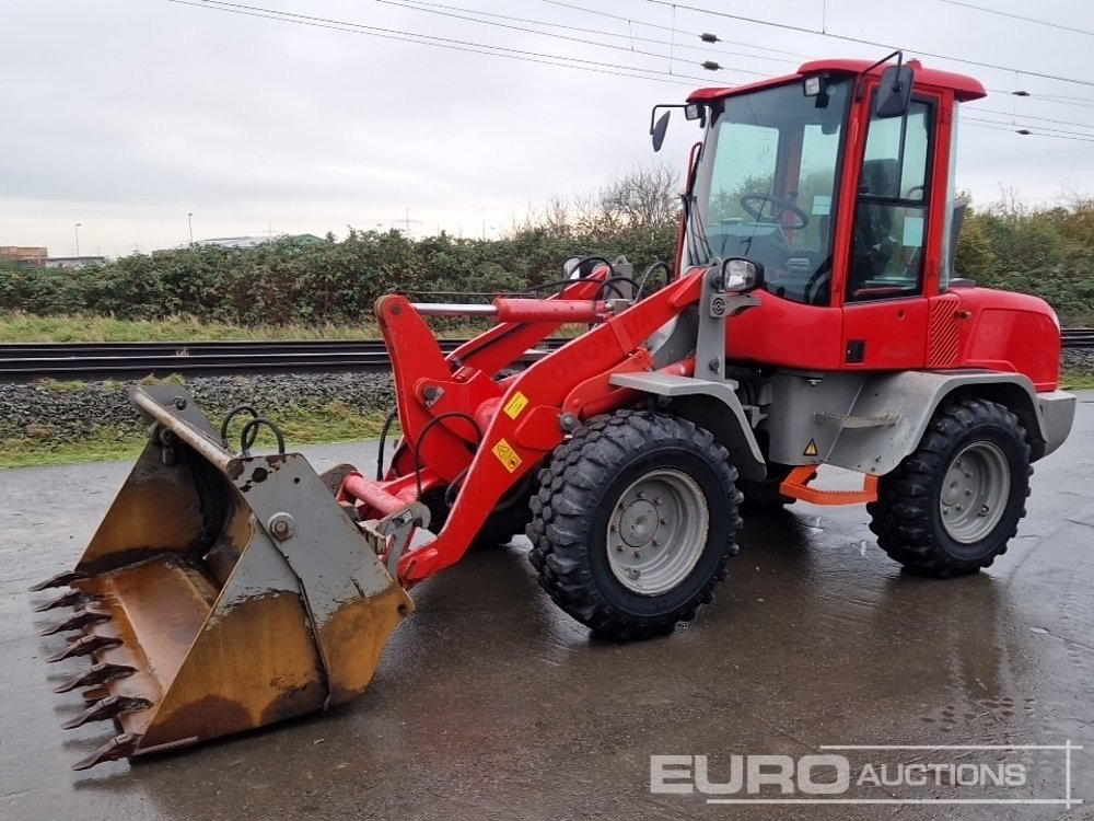 2019 Volvo L30G - Încărcător frontal pe pneuri: Foto 1 2019 Volvo L30G - Încărcător frontal pe pneuri: Foto 1
