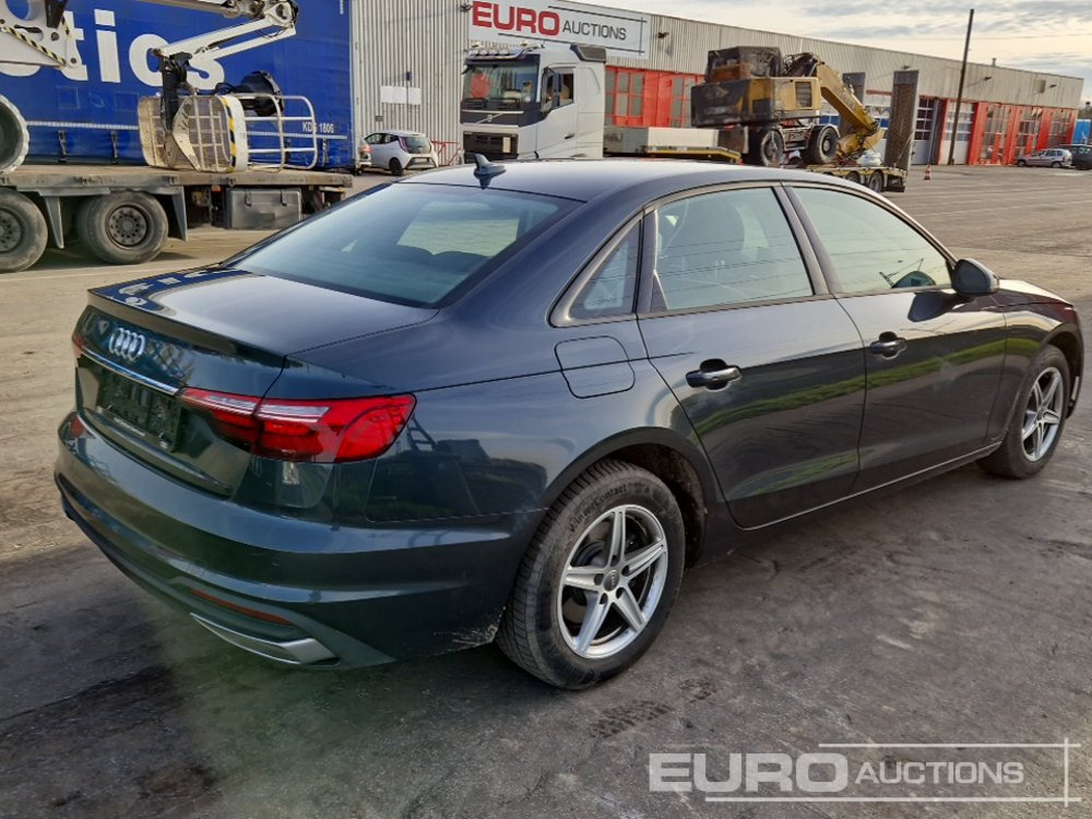 2020 Audi A4 TDI - Automobil: Foto 5 2020 Audi A4 TDI - Automobil: Foto 5