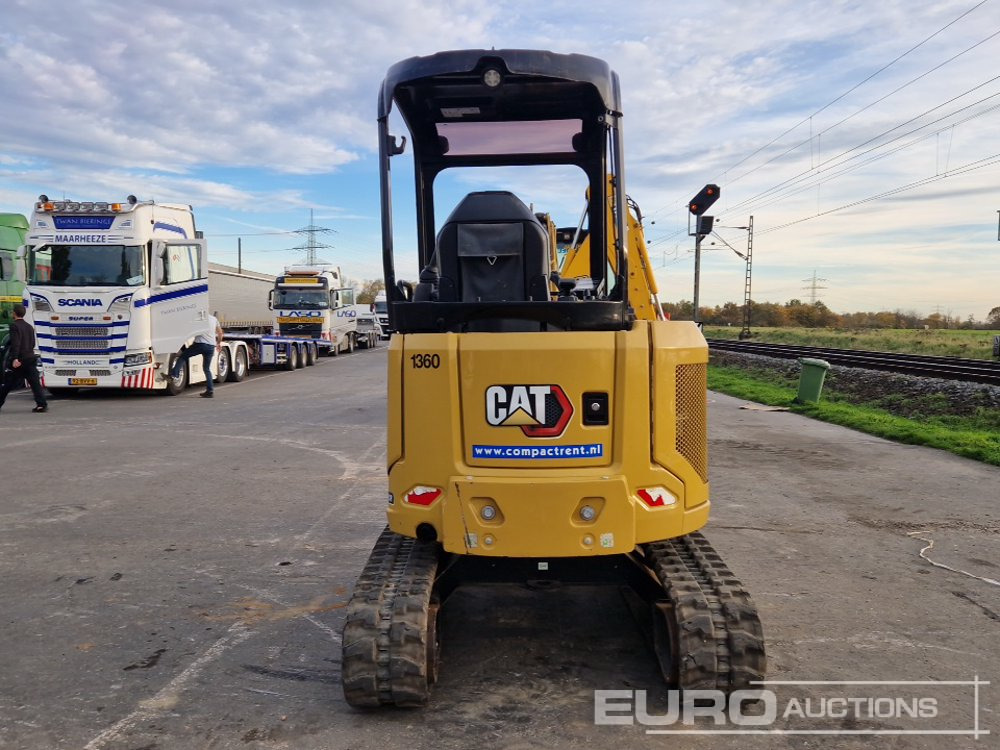 2021 CAT 302.7CR - Mini excavator: Foto 4 2021 CAT 302.7CR - Mini excavator: Foto 4