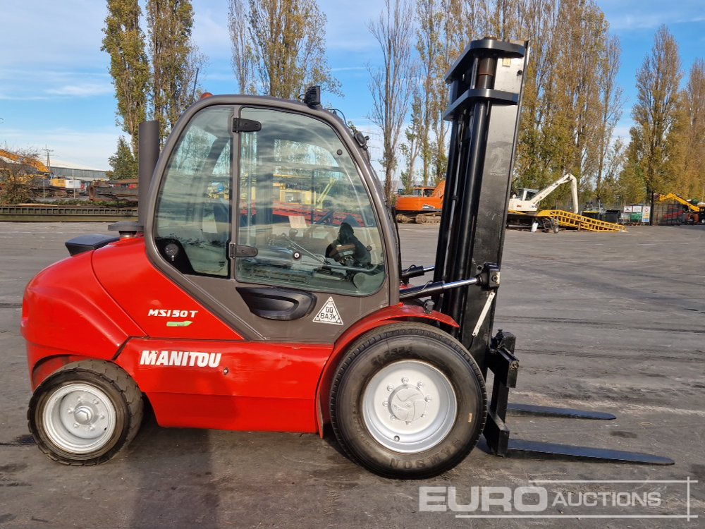 Stivuitor de teren dificil 2021 Manitou MSI50T: Foto 6 Stivuitor de teren dificil 2021 Manitou MSI50T: Foto 6