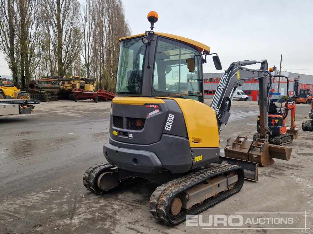 2021 Volvo ECR35D - Mini excavator: Foto 5 2021 Volvo ECR35D - Mini excavator: Foto 5