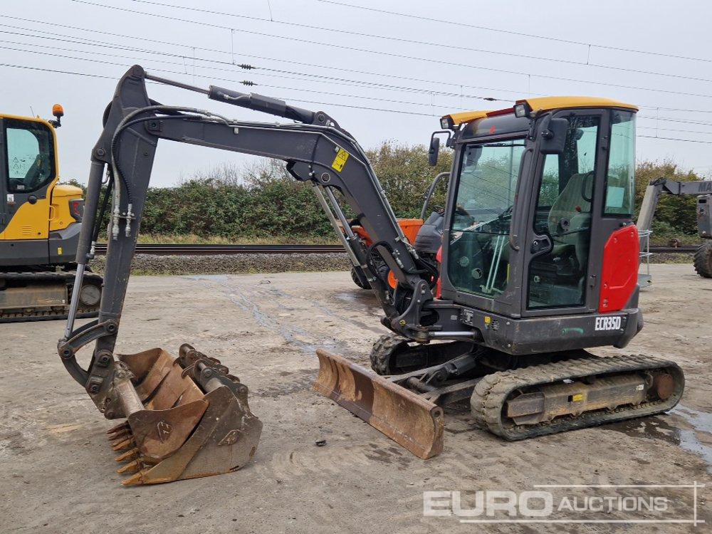 2021 Volvo ECR35D - Mini excavator: Foto 1 2021 Volvo ECR35D - Mini excavator: Foto 1