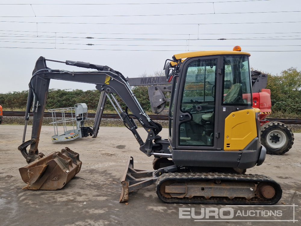 2021 Volvo ECR35D - Mini excavator: Foto 2 2021 Volvo ECR35D - Mini excavator: Foto 2