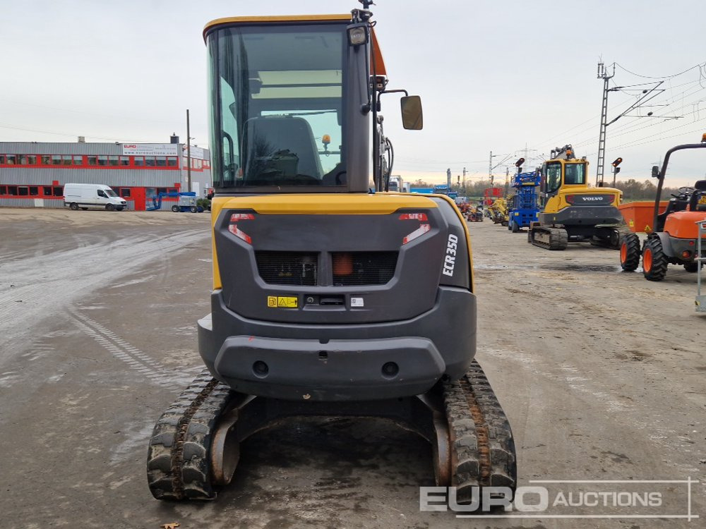 2021 Volvo ECR35D - Mini excavator: Foto 4 2021 Volvo ECR35D - Mini excavator: Foto 4