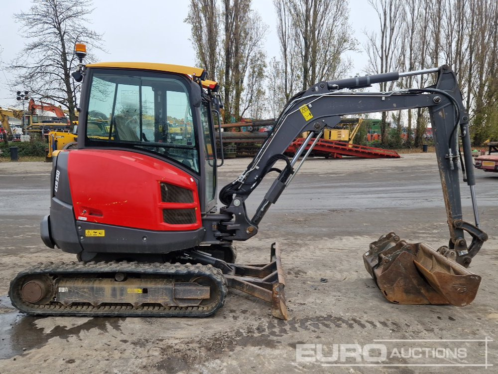 2021 Volvo ECR35D - Mini excavator: Foto 5 2021 Volvo ECR35D - Mini excavator: Foto 5