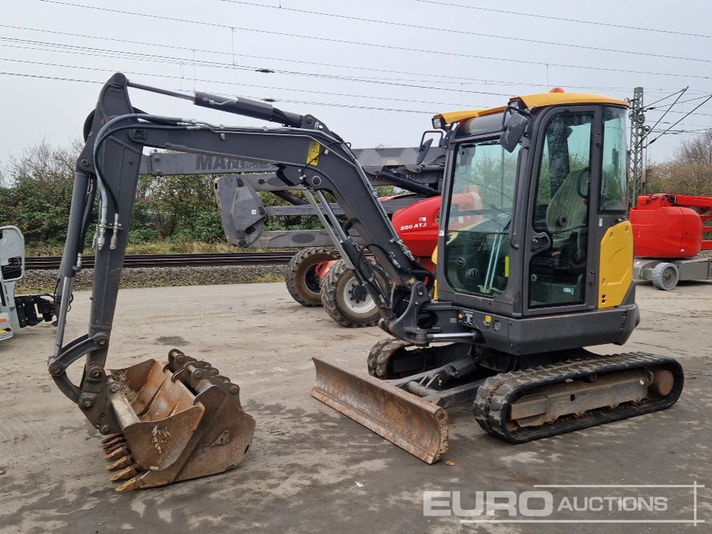 2021 Volvo ECR35D - Mini excavator: Foto 1 2021 Volvo ECR35D - Mini excavator: Foto 1