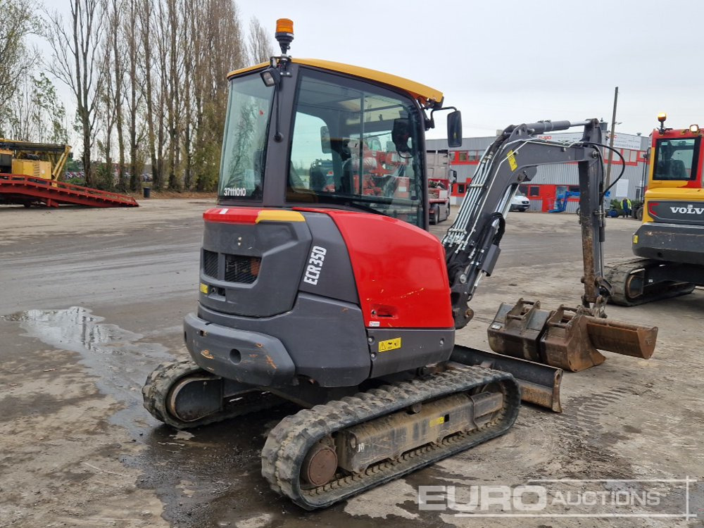 2021 Volvo ECR35D - Mini excavator: Foto 4 2021 Volvo ECR35D - Mini excavator: Foto 4